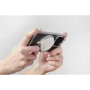 Cellularline Spin Mag - etui iPhone 16 z obrotowym uchwytem pierścieniowym, kompatybilne z ekosystemem Magsafe
