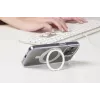 Cellularline Spin Mag - etui iPhone 16 z obrotowym uchwytem pierścieniowym, kompatybilne z ekosystemem Magsafe