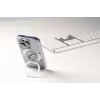 Cellularline Spin Mag - etui iPhone 16 z obrotowym uchwytem pierścieniowym, kompatybilne z ekosystemem Magsafe