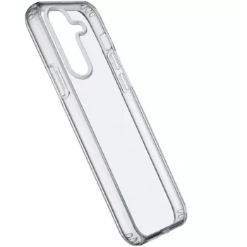 Cellularline Clear Protect - Galaxy S25 twarde etui z gumowymi krawędziami