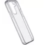 Cellularline Clear Protect - Galaxy S25 twarde etui z gumowymi krawędziami