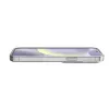 Cellularline Clear Protect - Galaxy S25 twarde etui z gumowymi krawędziami