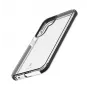 Cellularline Tetra Force Strong Guard - Galaxy S25 Ultra-ochronne, przeciwwstrząsowe elastyczne etui z wbudowaną technologią antybakteryjną Microban®