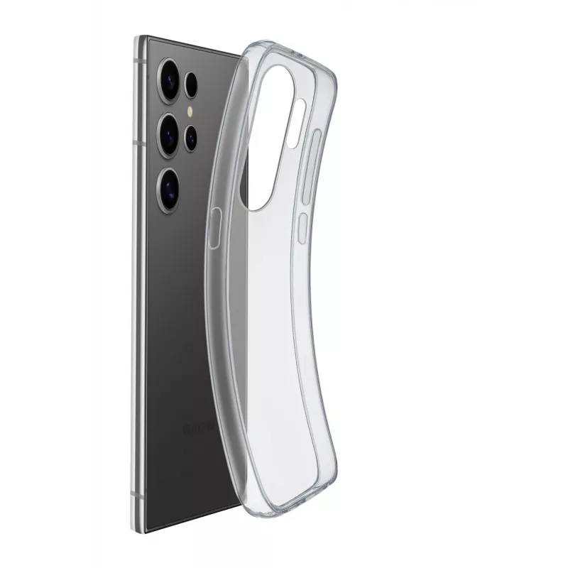 Cellularline Fine - Galaxy S25 Ultra, Cover, Samsung, Galaxy S25 Ultra, 17.3 cm (6.8 cala), Przezroczysty