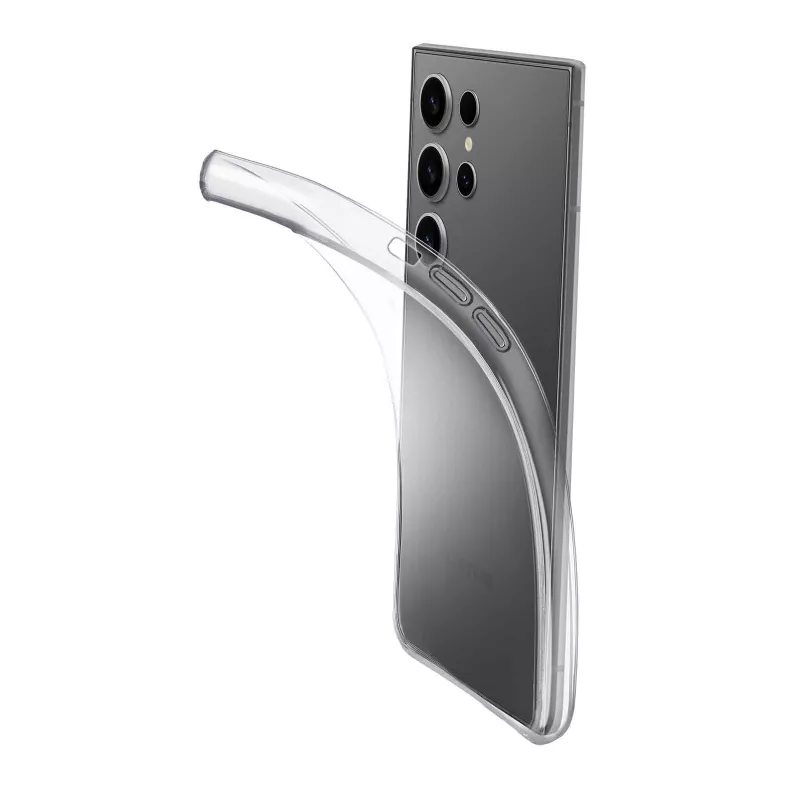 Cellularline Fine - Galaxy S25 Ultra, Cover, Samsung, Galaxy S25 Ultra, 17.3 cm (6.8 cala), Przezroczysty