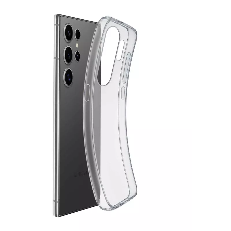 Cellularline Fine - Galaxy S25 Ultra, Cover, Samsung, Galaxy S25 Ultra, 17.3 cm (6.8 cala), Przezroczysty