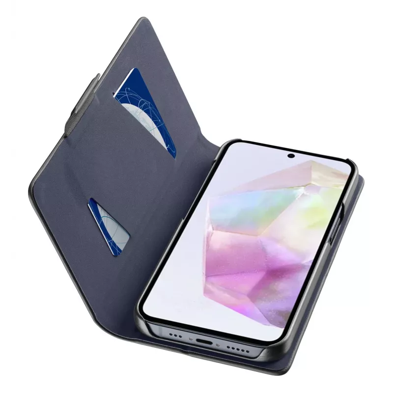 Cellularline Book - Galaxy A36/A56 Book case with card pocket and magnetic closure