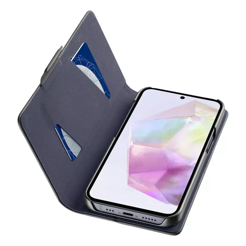 Cellularline Book - Galaxy A36/A56 Book case with card pocket and magnetic closure