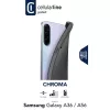 Cellularline Chroma - Galaxy A36/A56 Kolorowe miękkie etui z gumy