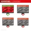 Displex PRIVACY SAFE odłączany dwustronny filtr prywatyzujący do monitora biurkowego 24'' (16:9)