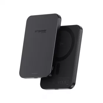 Power bank PanzerGlass empower™ 5000mAh Space Czarny przenośna ładowarka