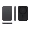 Power bank PanzerGlass empower™ 5000mAh Space Czarny przenośna ładowarka