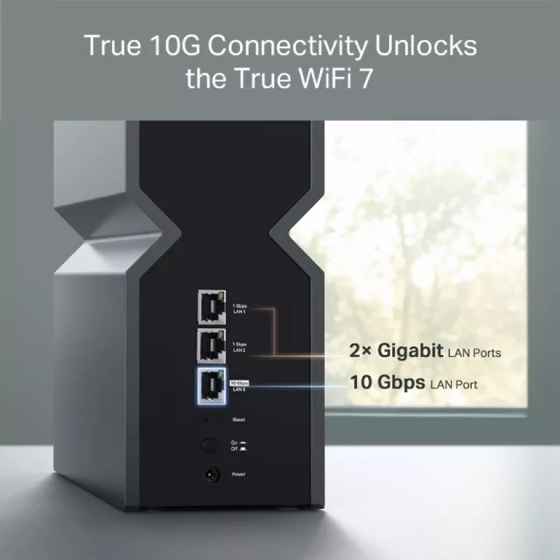 Wzmacniacz sieciowy TP-Link RE800BE Tri-band 802.11ax 802.11ac