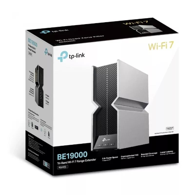 Wzmacniacz sieciowy TP-Link RE800BE Tri-band 802.11ax 802.11ac