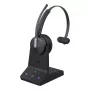 Bezprzewodowy jednostronny zestaw słuchawkowy Yealink WH64 Teams — Bluetooth, nauszny, 20–20000 Hz, zasięg 150 m, czarny