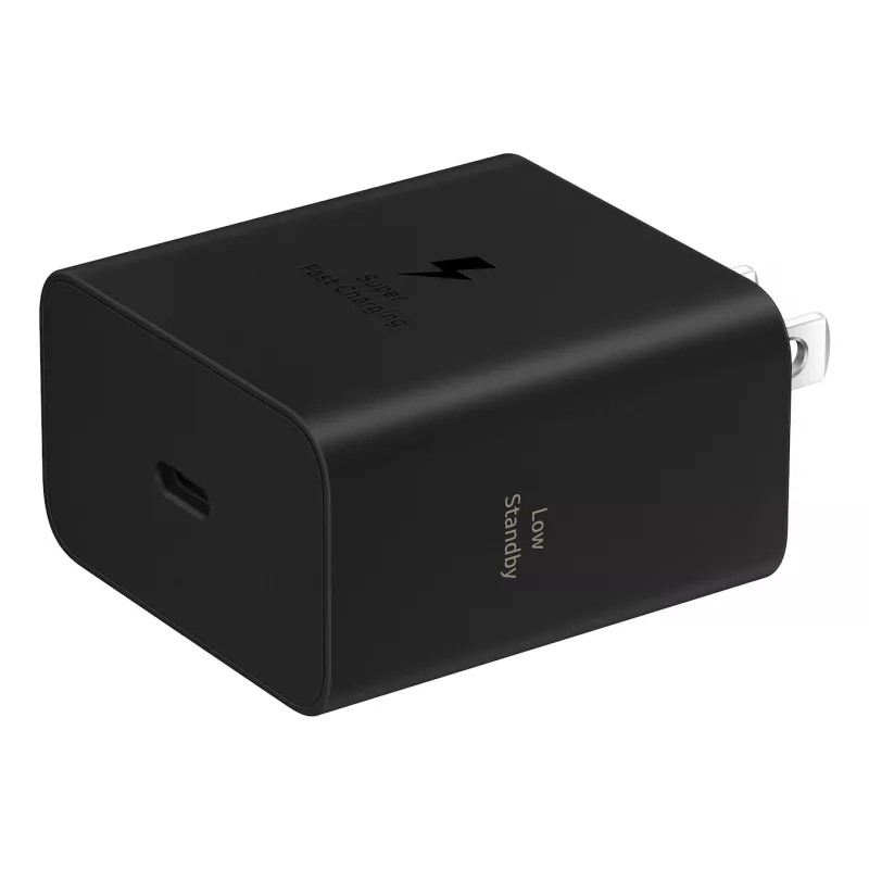 Samsung EP-T6010NBEGWW ładowarka do urządzeń mobilnych Laptop, Smartfon, Tablet Czarny AC Szybkie ładowanie Wewnętrzna