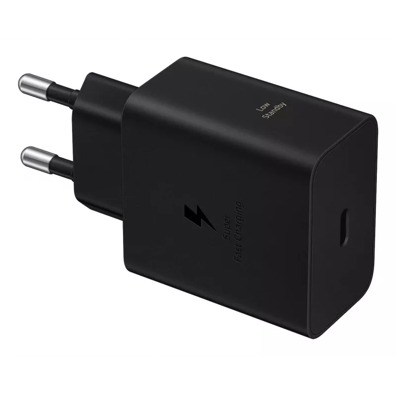 Samsung EP-T6010NBEGWW ładowarka do urządzeń mobilnych Laptop, Smartfon, Tablet Czarny AC Szybkie ładowanie Wewnętrzna