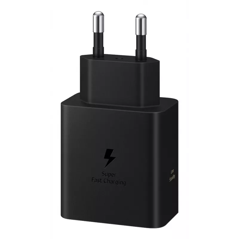 Samsung EP-T6010NBEGWW ładowarka do urządzeń mobilnych Laptop, Smartfon, Tablet Czarny AC Szybkie ładowanie Wewnętrzna