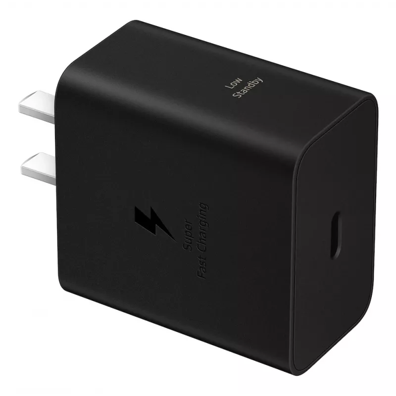 Samsung EP-T6010NBEGWW ładowarka do urządzeń mobilnych Laptop, Smartfon, Tablet Czarny AC Szybkie ładowanie Wewnętrzna