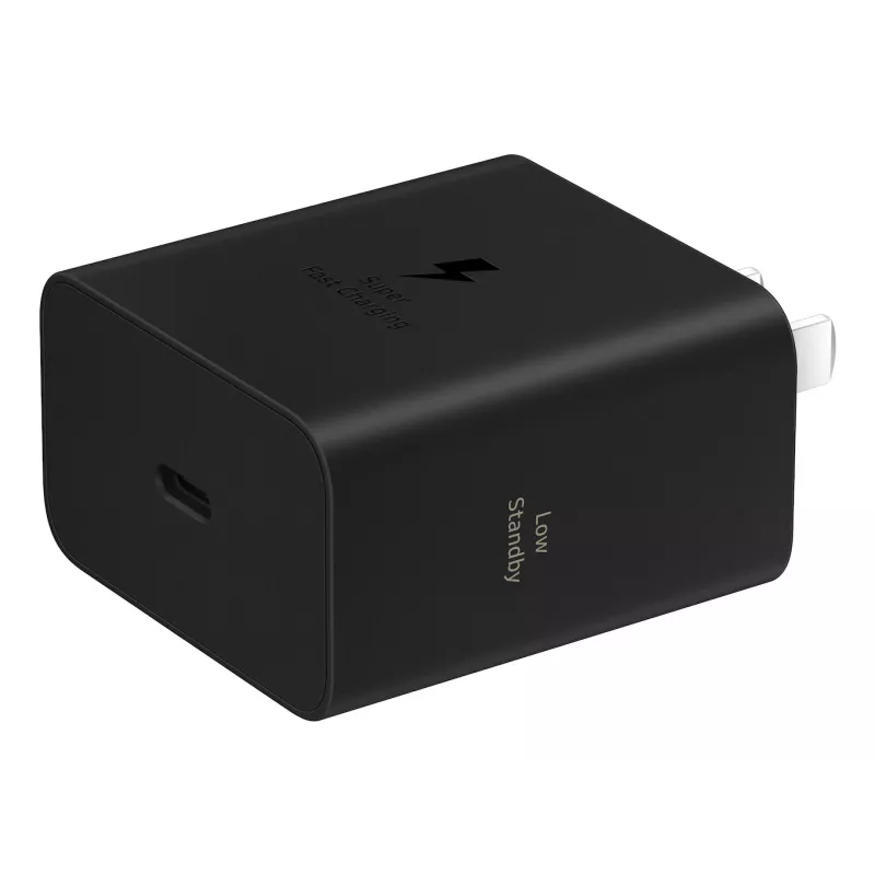 Samsung EP-T6010NBEGWW ładowarka do urządzeń mobilnych Laptop, Smartfon, Tablet Czarny AC Szybkie ładowanie Wewnętrzna