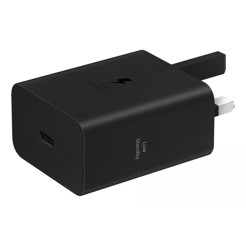 Samsung EP-T6010NBEGWW ładowarka do urządzeń mobilnych Laptop, Smartfon, Tablet Czarny AC Szybkie ładowanie Wewnętrzna