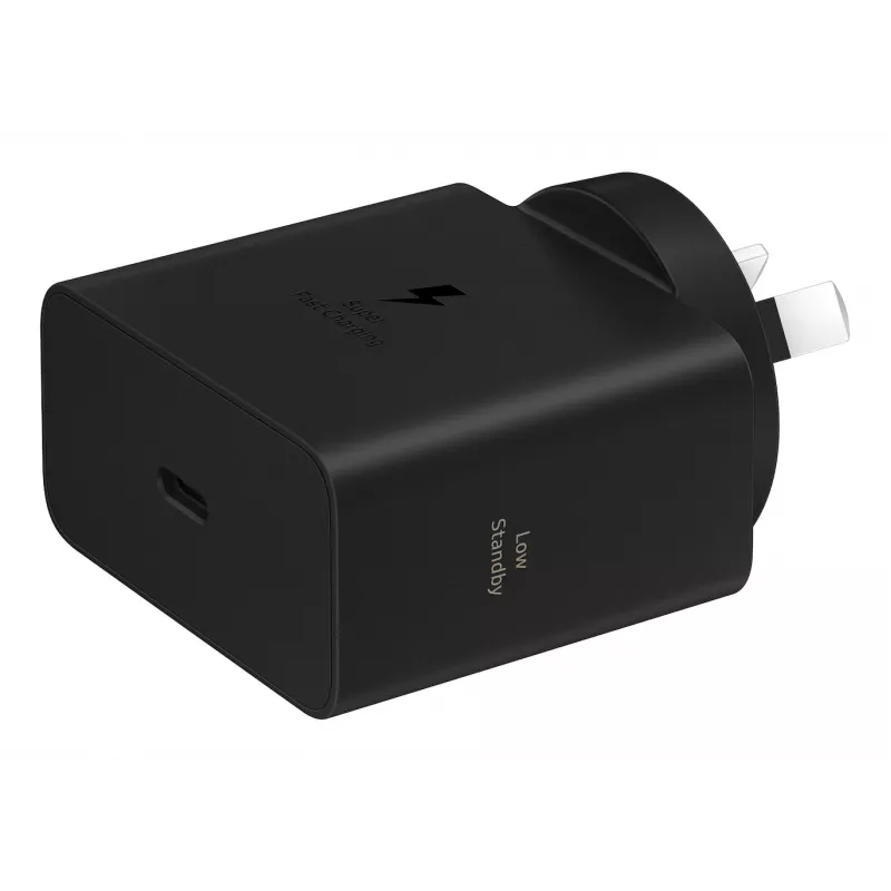 Samsung EP-T6010NBEGWW ładowarka do urządzeń mobilnych Laptop, Smartfon, Tablet Czarny AC Szybkie ładowanie Wewnętrzna