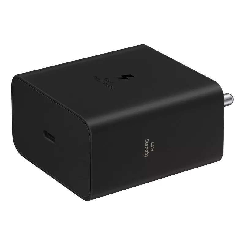 Samsung EP-T6010NBEGWW ładowarka do urządzeń mobilnych Laptop, Smartfon, Tablet Czarny AC Szybkie ładowanie Wewnętrzna