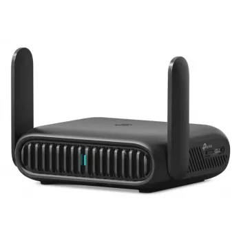 TP-Link BE3600 Wi-Fi 7 router bezprzewodowy 2.5 Gigabit Ethernet Dwupasmowy (2.4 GHz / 5 GHz) Czarny