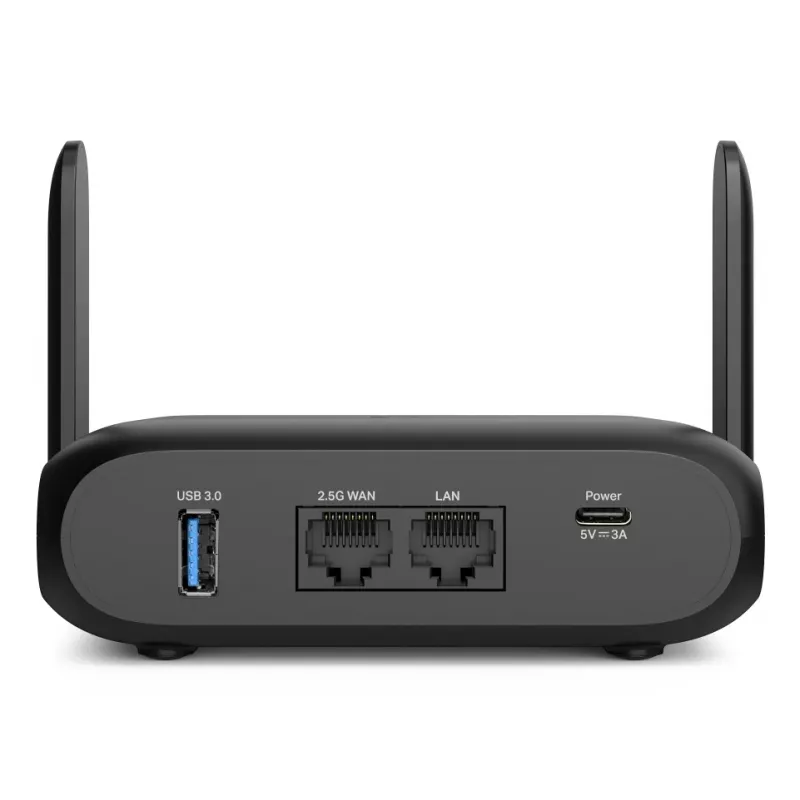 TP-Link BE3600 Wi-Fi 7 router bezprzewodowy 2.5 Gigabit Ethernet Dwupasmowy (2.4 GHz / 5 GHz) Czarny