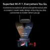 TP-Link BE3600 Wi-Fi 7 router bezprzewodowy 2.5 Gigabit Ethernet Dwupasmowy (2.4 GHz / 5 GHz) Czarny