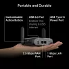 TP-Link BE3600 Wi-Fi 7 router bezprzewodowy 2.5 Gigabit Ethernet Dwupasmowy (2.4 GHz / 5 GHz) Czarny