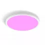 Lampa sufitowa Philips Hue Devote cienki okrągła LED 23W, biała, Ø42,1 cm, uniwersalna lokalizacja