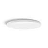 Lampa sufitowa Philips Hue Devote cienki okrągła LED 23W, biała, Ø42,1 cm, uniwersalna lokalizacja