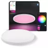 Lampa sufitowa Philips Hue Devote cienki okrągła LED 23W, biała, Ø42,1 cm, uniwersalna lokalizacja