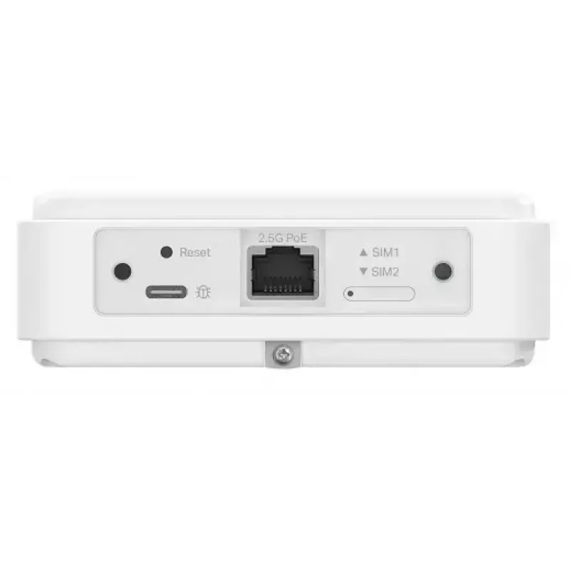 Bramka sieciowa TP-LINK OMADA ER701-5G-Outdoor, 5G/4G/3G, 2,4 GHz Wi‑Fi, 2,5 Gbps Ethernet, montaż na słupie/ścianie/oknie