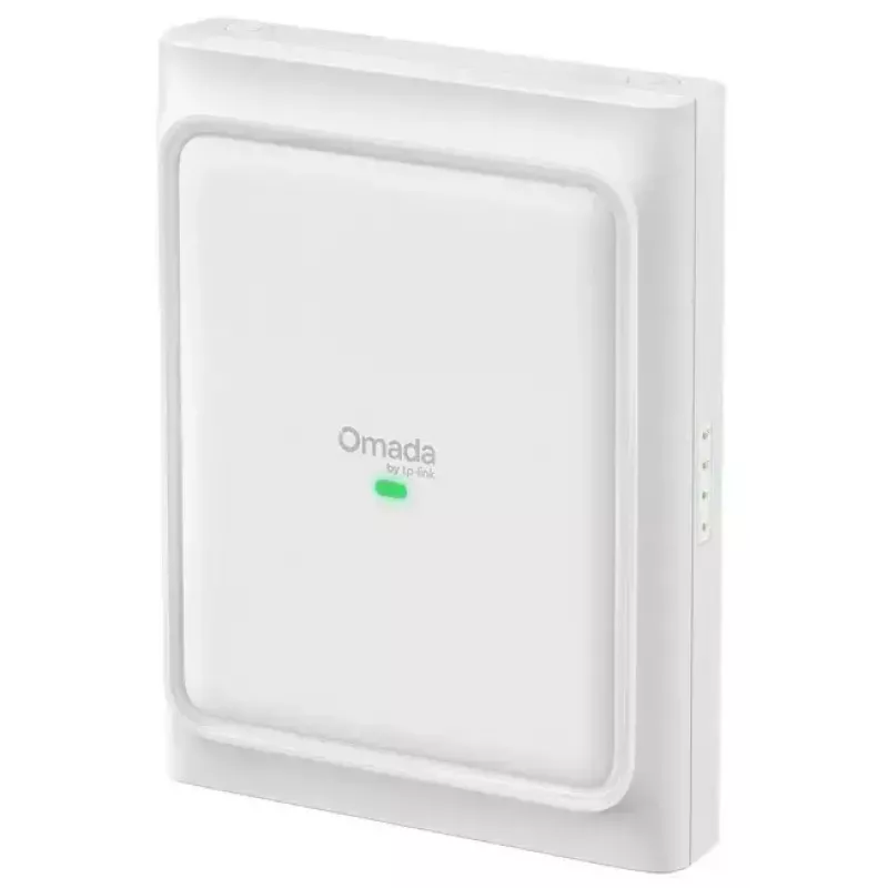 Zewnętrzny punkt dostępowy bezprzewodowy TP-LINK OMADA EAP725-Outdoor 2.4/5 GHz, 5000 Mbit/s, PoE, 8 anten, 1x RJ-45, biały