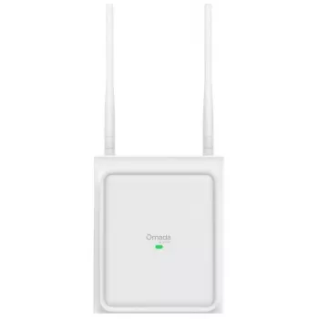 Zewnętrzny punkt dostępowy bezprzewodowy TP-LINK OMADA EAP725-Outdoor 2.4/5 GHz, 5000 Mbit/s, PoE, 8 anten, 1x RJ-45, biały