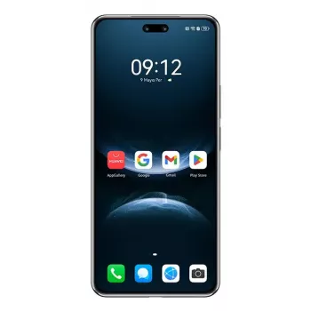 Smartfon HUAWEI Nova 14 PRO — 6,78 cala (17,2 cm), Kirin 8020 1,3 GHz, 12 GB RAM, 512 GB, potrójny aparat 50 MP, 5500 mAh, Dual SIM, niebieski