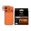 Osłona aparatu PanzerGlass Fender do iPhone 17 Pro — silikonowa, Kosmiczna Pomarańcza, odporna na zarysowania i wstrząsy