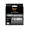 PanzerGlass Fender Camera Protector do iPhone 17 Pro Max — Silikon, Srebrny, Odporny na Zarysowania i Wstrząsy