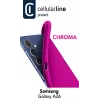 Cellularline Chroma - Galaxy A26 Kolorowe miękkie gumowe etui, Cover, Samsung, Galaxy A26, 16,8 cm (6,6 cala), Różowy