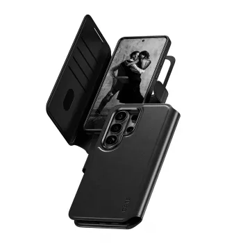 PanzerGlass CARE™ by ® Tango 2-w-1 etui z portfelem z Qi do Samsunga Galaxy S26 Ultra