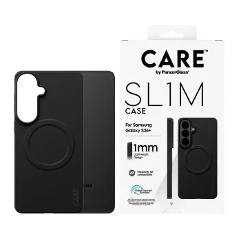 Ochronne etui PanzerGlass CARE SL1M do Samsung Galaxy S26+ w kolorze czarnym (CR06231)