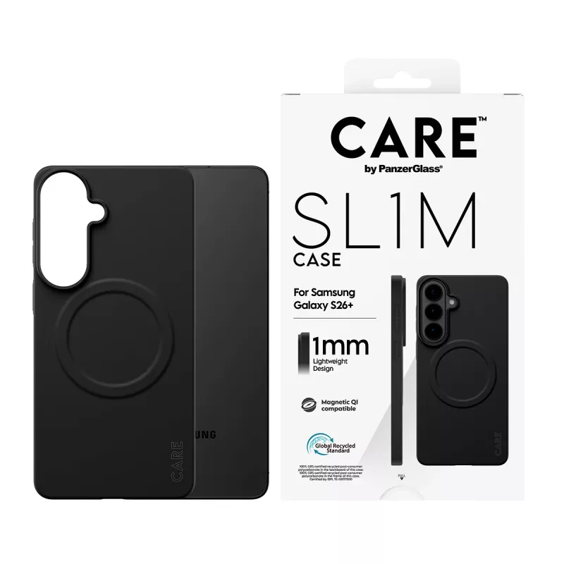 Ochronne etui PanzerGlass CARE SL1M do Samsung Galaxy S26+ w kolorze czarnym (CR06231)