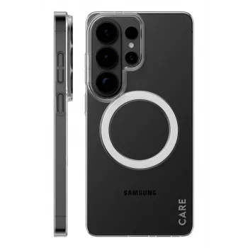 Etui do telefonu PanzerGlass CARE™ SL1M przezroczyste z Qi dla Samsung Galaxy S26 Ultra (6.9 cala)