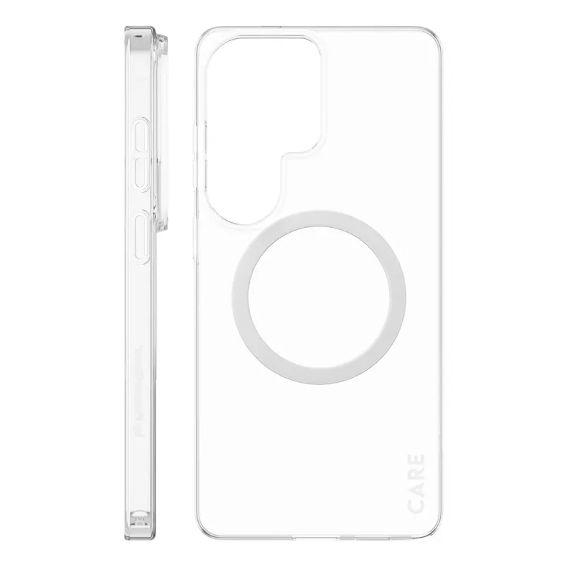 Etui do telefonu PanzerGlass CARE™ SL1M przezroczyste z Qi dla Samsung Galaxy S26 Ultra (6.9 cala)