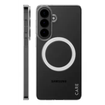 PanzerGlass CARE™ SL1M Przezroczyste etui ochronne z Qi do Samsung Galaxy S26+ (6,7 cala)