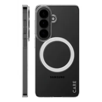 PanzerGlass CARE™ SL1M przezroczyste etui ochronne z Qi do Samsung Galaxy S26, pasuje do ekranów do 16 cm (6,3 cala)