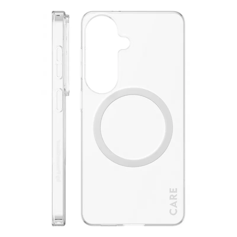 PanzerGlass CARE™ SL1M przezroczyste etui ochronne z Qi do Samsung Galaxy S26, pasuje do ekranów do 16 cm (6,3 cala)