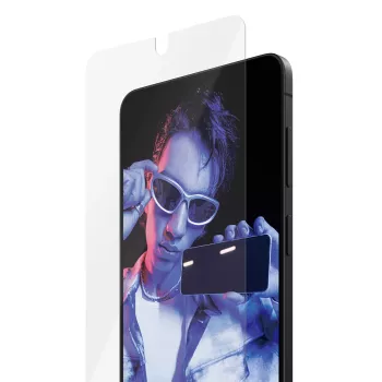PanzerGlass SAFE. by ® Szkło ochronne Samsung New Galaxy S 2026 Plus | Ultra-szerokie dopasowanie z EasyAligner